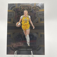 2024 Select Concourse #56 Cameron Brink Los Angeles Sparks RC