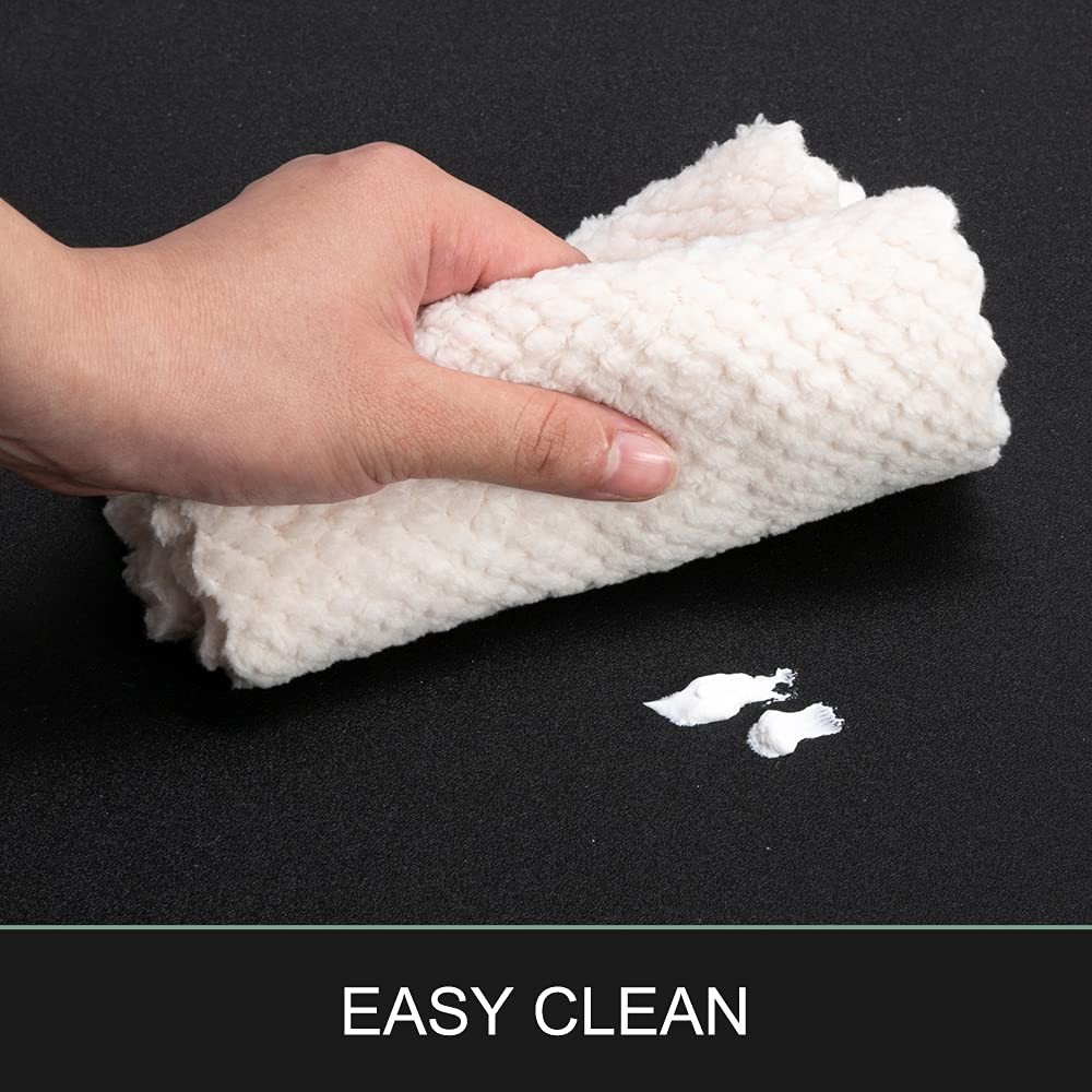 1/2'' Thick Anti Fatigue Mat for Hairstylist Standing, 3'x4' Barber Floor Mat...