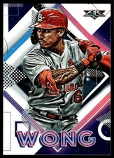 2020 Topps Fire Kolten Wong St. Louis Cardinals #62