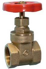 1/2" Economy Gate Valve - Threaded - FREE Next-Day Delivery