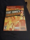 Tony Hawk's Underground 2 Sony PlayStation 2 - No Manual Tested And Works