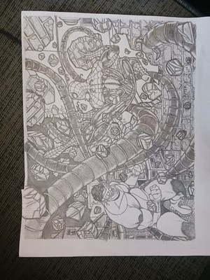 Spiderman Vs Dr.octopus.