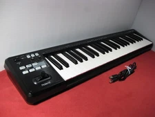 Roland A-49 BK 49-Key MIDI Keyboard Controller Black Music Instruments Tested