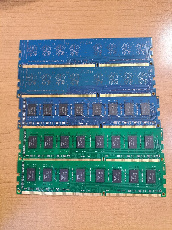 Timetec 8GB DDR3L and Hynix 4GB Ram Sticks. 5 total - Image 4 of 4