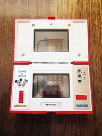 NINTENDO Mickey & Donald Game & Watch (DM-53) in Excellent Condition