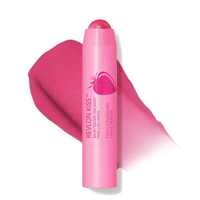 Kiss Tinted Lip Balm with SPF 20, Hydrating, Flavored, Infused with Natural F...