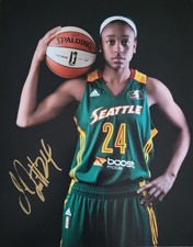 Jewell Loyd Seattle Storm (Team USA / Las Vegas Aces) Signed 8x10 Photo