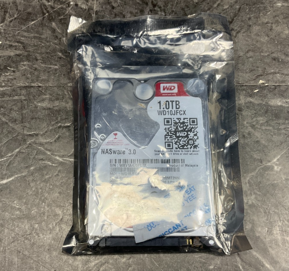 Western Digital Red Plus (5400RPM, 2.5