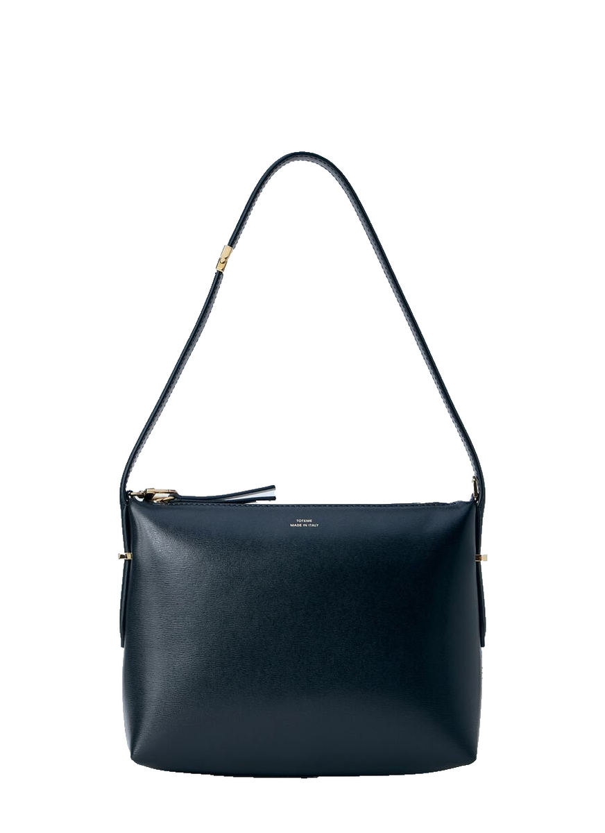 TOTEME Bevel Black Shoulder Bag New | eBay
