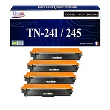 Toners compatibles avec  Brother TN241 / TN242 / TN245