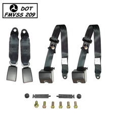 2pcs For Chevrolet Camaro Retractable Vehicle Safety Seat Belt Straps
