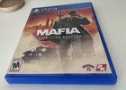 Mafia Definitive Edition PlayStation 4 PS4 FREE SHIP US