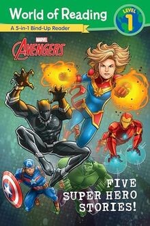 World of Reading: Five Super Hero Stories! von Marvel Pr... | Buch | Zustand gut