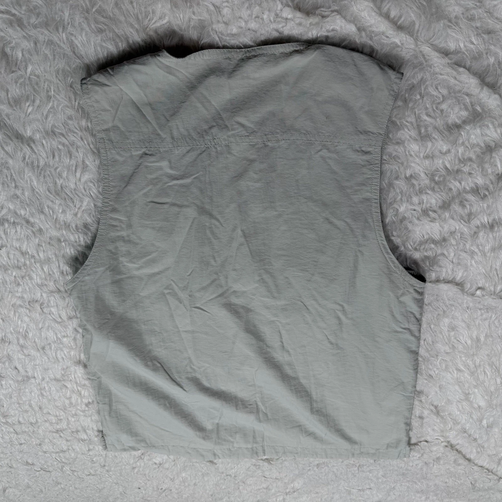 Magellans Travel Vest Men XS Beige Full Zip Pockets Outdoor Hiking Fishing S2 image 2