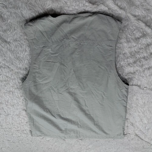 Magellans Travel Vest Men XS Beige Full Zip Pockets Outdoor Hiking Fishing S2 image 2