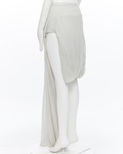 Rick Owens Double Boner Pillar skirt SS17 Wal...