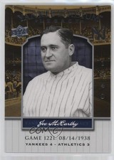 2008 Upper Deck Yankee Stadium Legacy Joe McCarthy #YSL1221 HOF 0u0