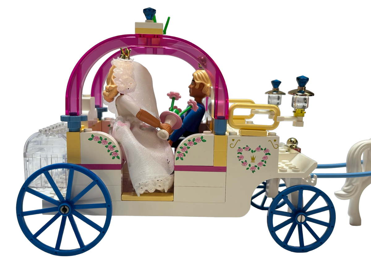 Lego Belville Fairy Tales 5827 Royal Coach Set w/ Original Box 100