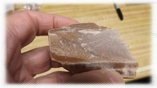 645cts RARE PEACH MOONSTONE MINE ROUGH LAPIDARY STONE WITH GOLD SCHILLER FLASH