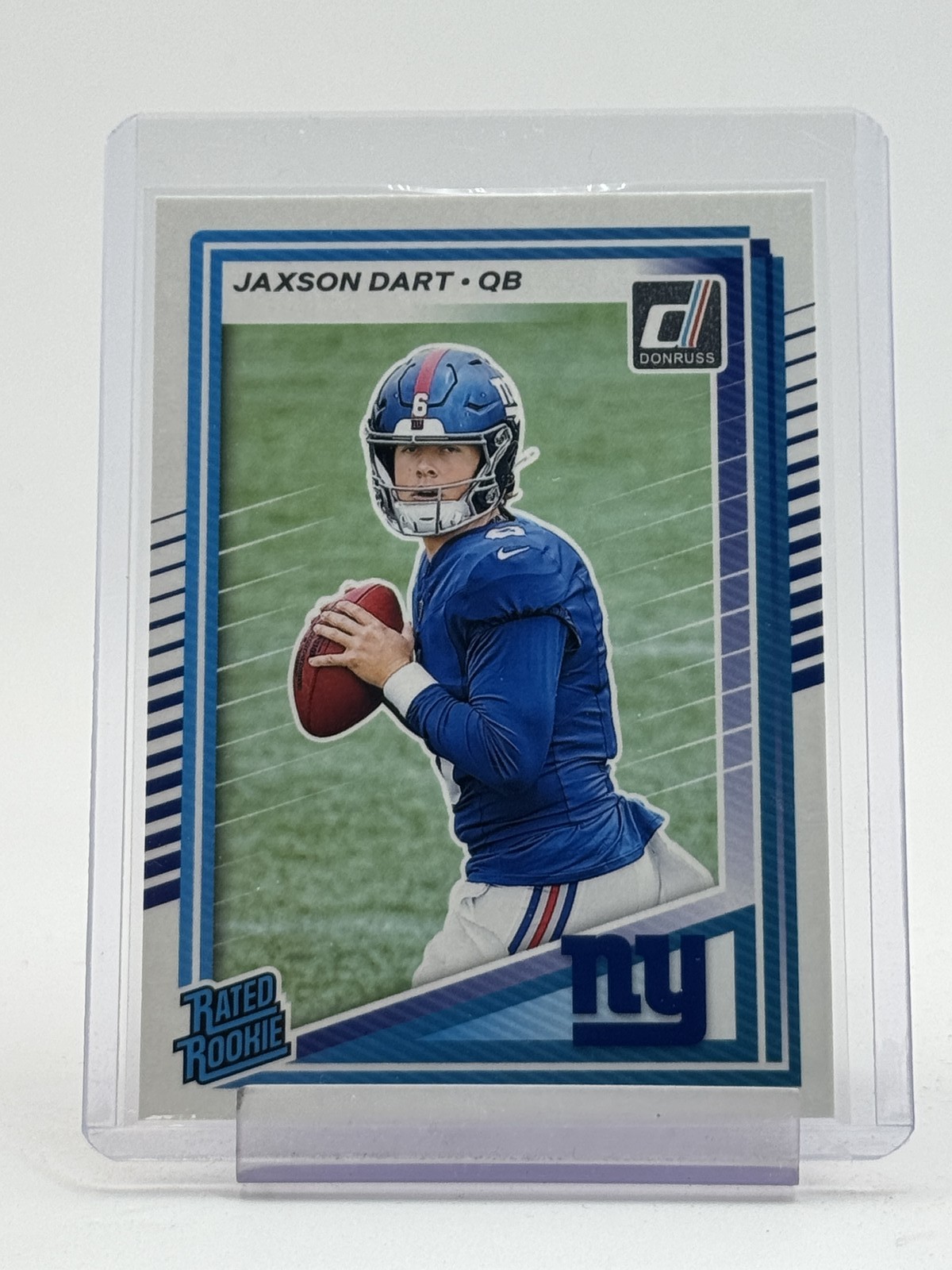 JAXSON DART 2025 DONRUSS RATED ROOKIE #400 NY GIANTS Q3813