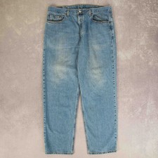Levi's Vintage 550 Relaxed Fit Jeans W36 L31 Men's Blue Denim