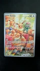 Pokémon Eevee Holo TCG Card 188/167 Sv06 Twilight Masquerade
