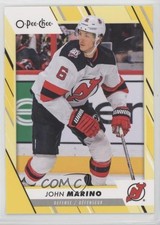 2023-24 O-Pee-Chee Yellow Border John Marino #375 av1