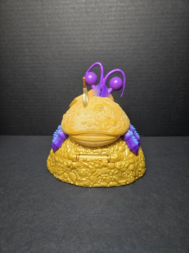 Moana Disney Tamatoa Musical Jewelry Box Crab Lights Up 7" Sings TESTED WORKS - Image 3 of 4