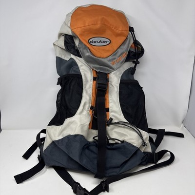 Deuter AC Lite 20 Backpack Hiking Orange Grey Black 
