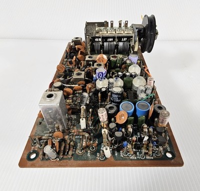 Marantz 2215b Stereo Receiver, FM Tuner Front End Assembly with Flywheel, OEM 