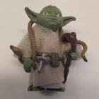 Vintage Kenner Star Wars Yoda Brown Snake Figure Complete Excellent Condition!