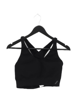 Tala Women's Top XL Black Polyamide with Elastane Sleeveless Round Neck Cropped