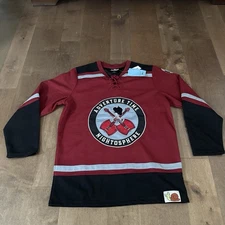 Adventure Time Marceline Hockey Jersey XL Cartoon Network Nightosphere NEW  