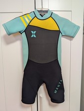 Dive Sail Youth XL Short Sleeve Wetsuit age: 6-8