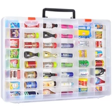 Fullcase Collector Case Compatible With Mini Brands 5 Surprise Series 