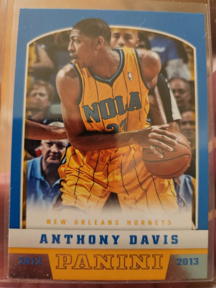 Lote de novato Anthony Davis Foto 4 de 4