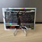 2023 Topps Chrome Formula 1 Celebrations Image Variation SP Max Verstappen F1