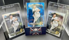 2025 Bowman Draft Seth Hernandez 1st Bowman Lot (3): Sapphire, Mojo, Refractor