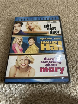 2007 The Girl Next Door/Shallow Hal/There's Something About Mary DVD 3-Disc Set