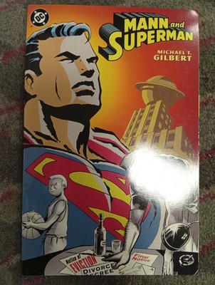 Mann and Superman #   - DC  -VF - Comic Book