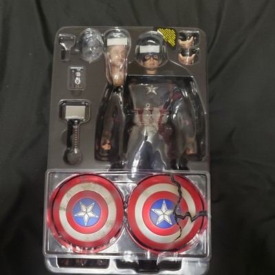 Hot Toys Avengers: Endgame - Captain America 1/6th Scale