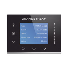 Grandstream UCM6304A IP PBX VoIP Phone System 4 FXO 4 FXS SIP Gateway Appliance