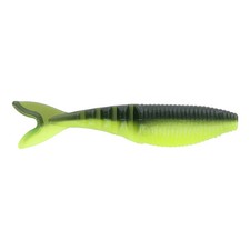YAMAMOTO ZAKO SWIMBAIT 6PK - 4'' - WATERMELON LEMON