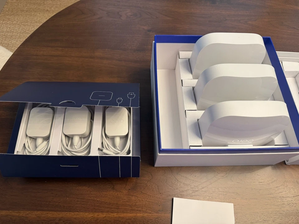 eero Pro 6E Tri-Band AXE5400 Wi-Fi 6E Router Mesh System - White (3-Pack) - Image 3 of 4