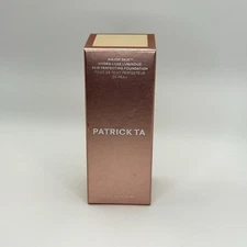Patrick Ta Major Skin  Hydra-Luxe Luminous  Skin Perfecting Foundation GOLDEN 1