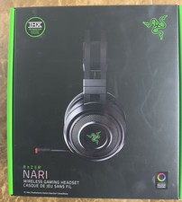 New NIB Sealed Razer Nari RC30-026801 THX Spatial Audio Wireless Headset