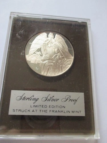 Franklin Mint Sterling Silver Proof Limited Edition 1977
