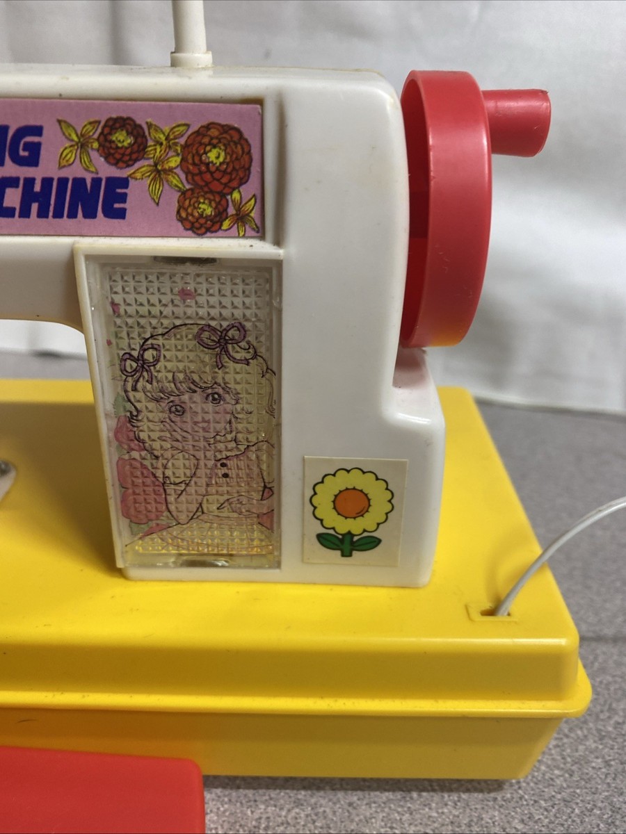 【90’s vintage 20471120Hyoma soft toy♪新品】 90s Vintage Kids Sewing Machine, Vintage Kawaii Toys for Girls