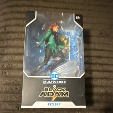 McFarlane Toys DC Multiverse Black Adam Cyclone Action Figure Boxed