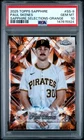PAUL SKENES #SS-9 2025 TOPPS CHROME SAPPHIRE SELECTIONS ORANGE #/25 PSA 10